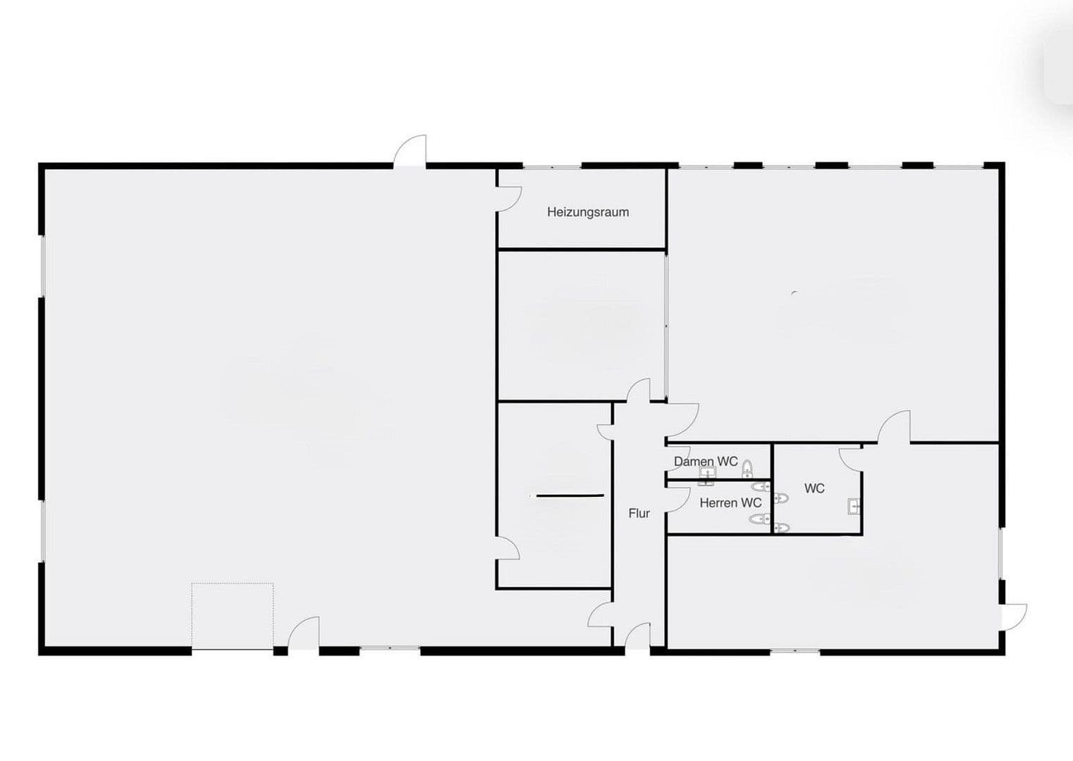office for sale, 599 m², Lich, Hesse office for sale, 599 m², Lich, Hesse