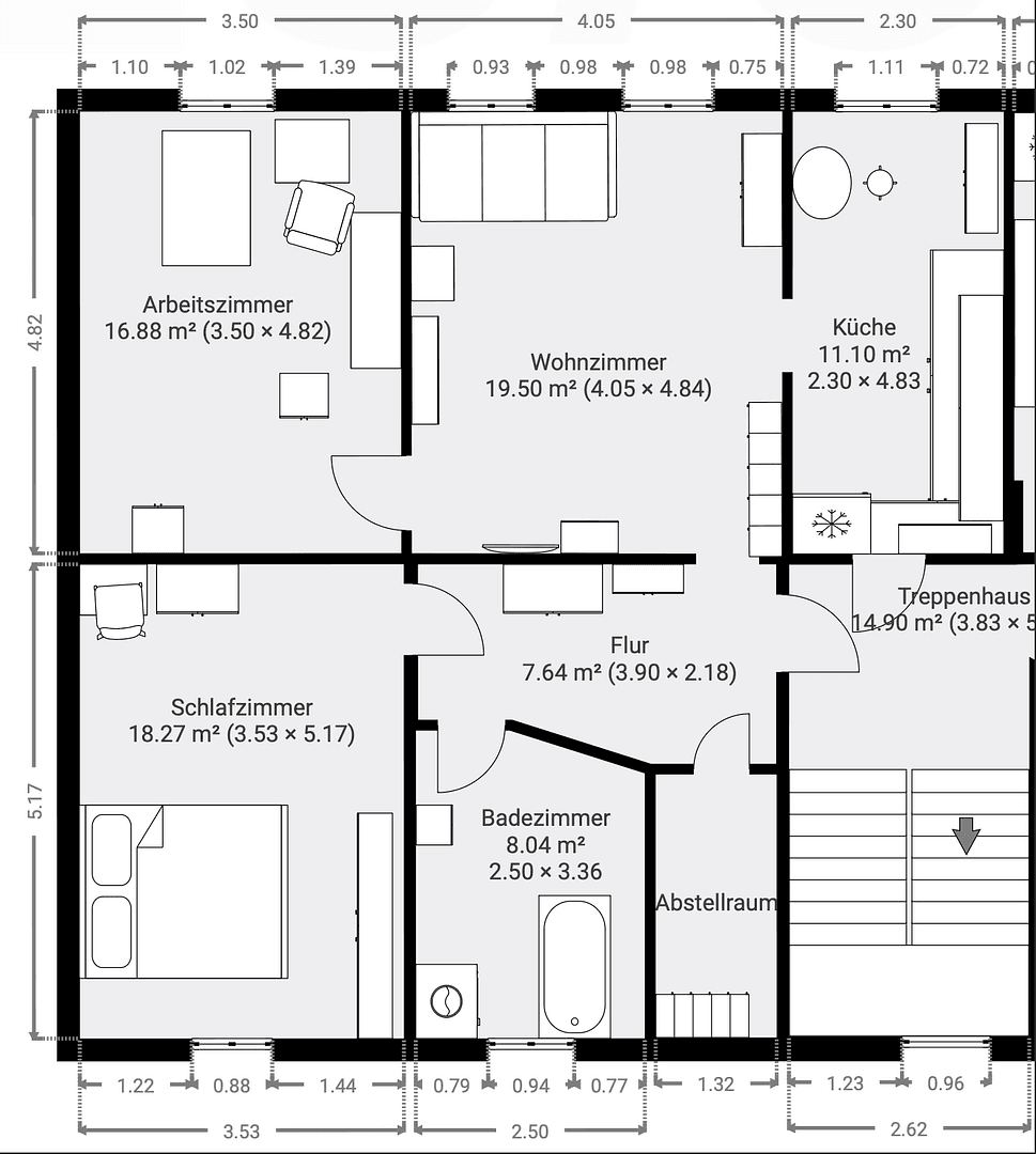 3 bedroom flat to rent, 85 m², Tribseer Damm 67, Stralsund, Mecklenburg-Vorpommern 3 bedroom flat to rent, 85 m², Tribseer Damm 67, Stralsund, Mecklenburg-Vorpommern