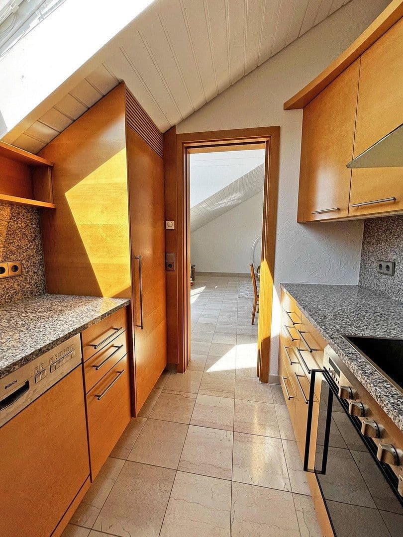 2 bedroom with open-plan kitchen flat to rent, 89 m², Lauffen am Neckar, Baden-Württemberg 2 bedroom with open-plan kitchen flat to rent, 89 m², Lauffen am Neckar, Baden-Württemberg