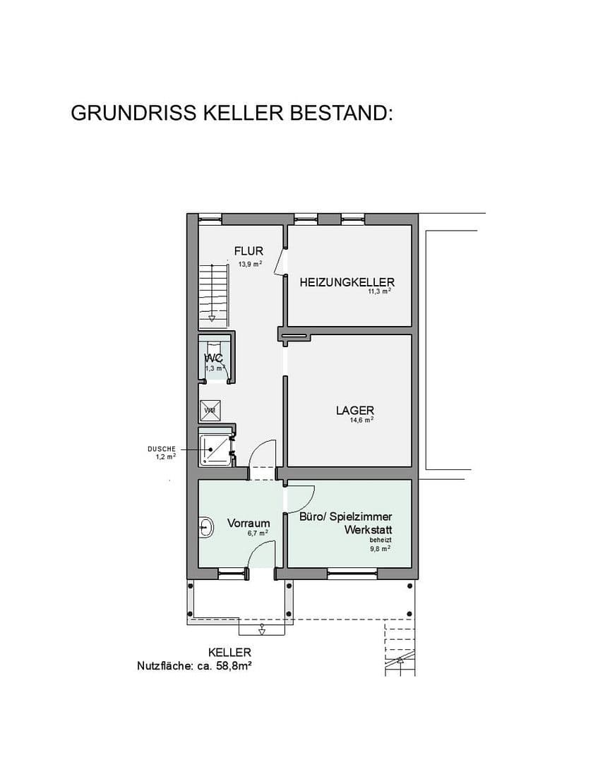 house for sale, 139 m², Münster, North Rhine-Westphalia house for sale, 139 m², Münster, North Rhine-Westphalia