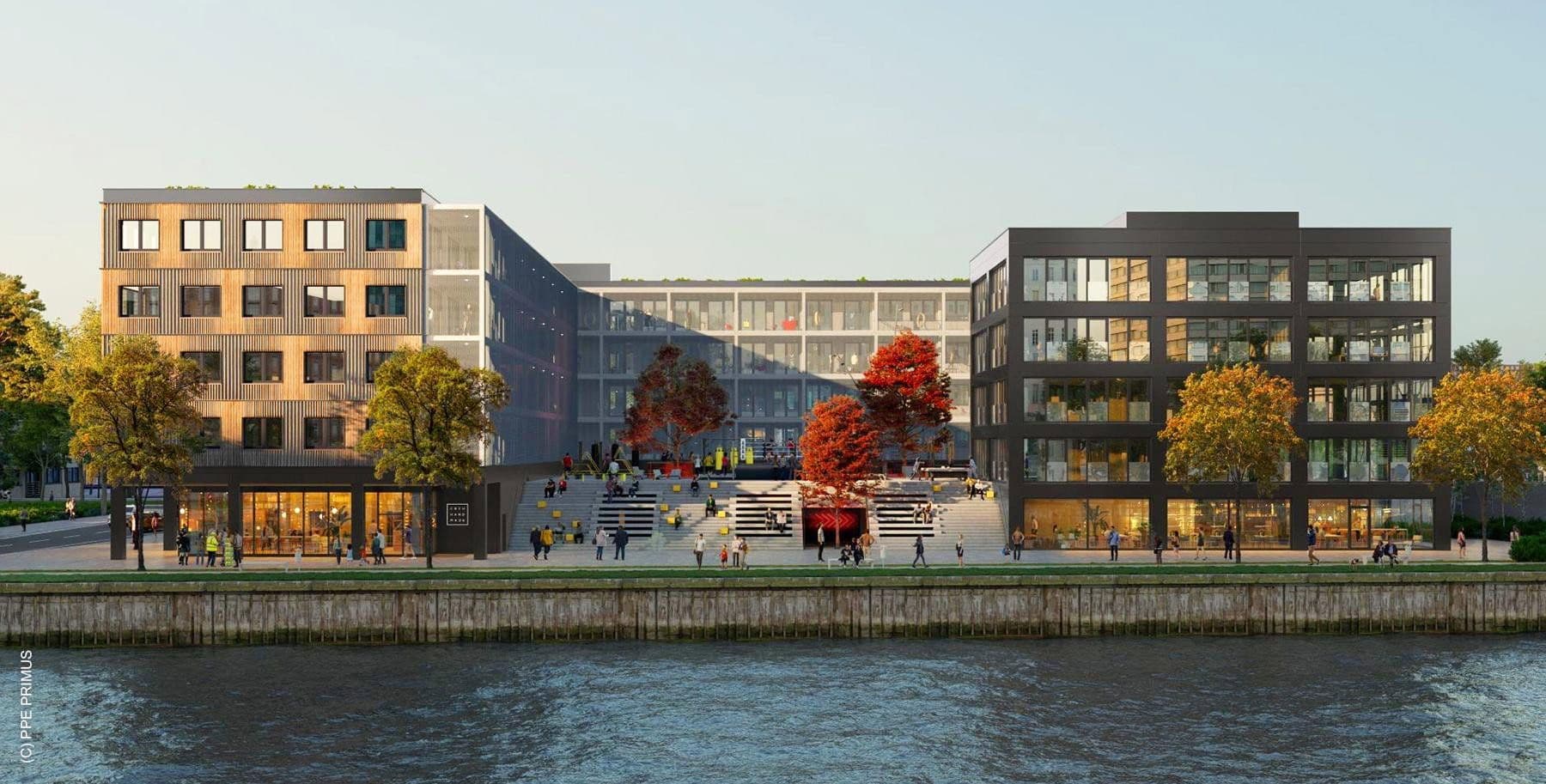 office to rent, 432 m², Hafenallee 57, Offenbach, Hesse office to rent, 432 m², Hafenallee 57, Offenbach, Hesse