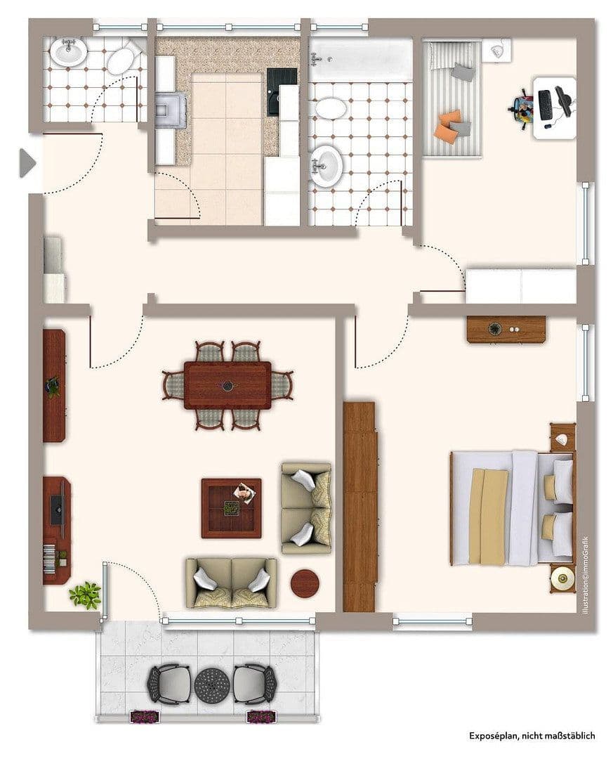 3 bedroom flat for sale, 78 m², Würzburg, Bavaria 3 bedroom flat for sale, 78 m², Würzburg, Bavaria