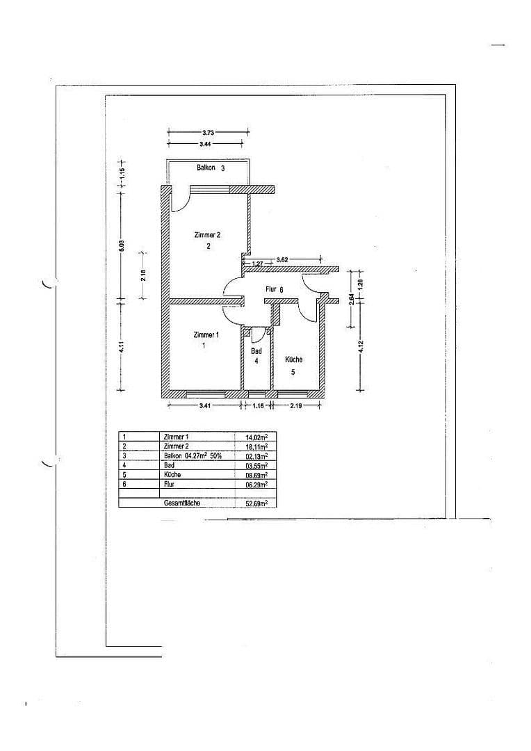 2 bedroom flat for sale, 53 m², Hanover, Lower Saxony 2 bedroom flat for sale, 53 m², Hanover, Lower Saxony