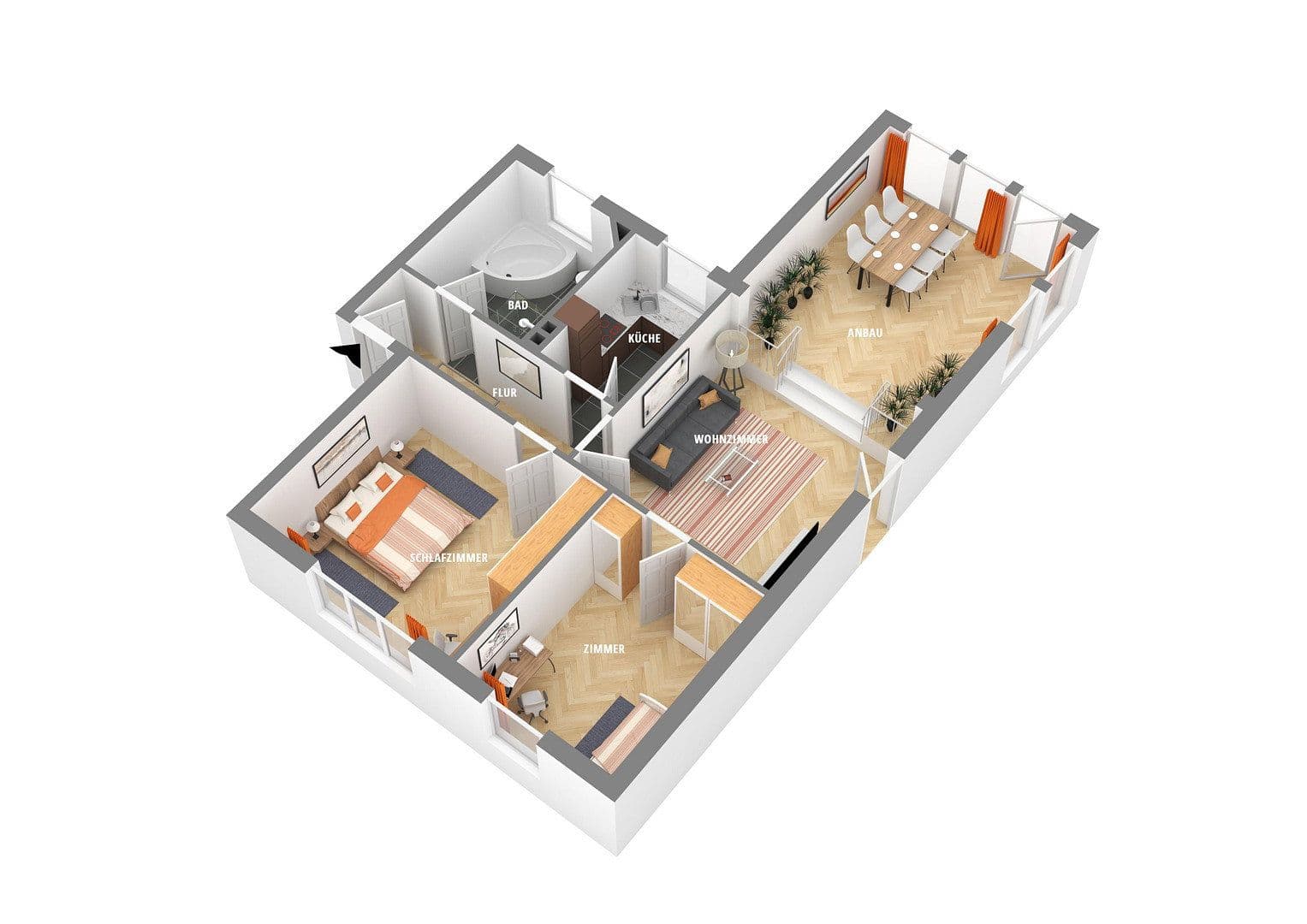 3 bedroom flat to rent, 88 m², Gerhart-Hauptmann-Straße 14, Neustadt am Rübenberge, Lower Saxony 3 bedroom flat to rent, 88 m², Gerhart-Hauptmann-Straße 14, Neustadt am Rübenberge, Lower Saxony