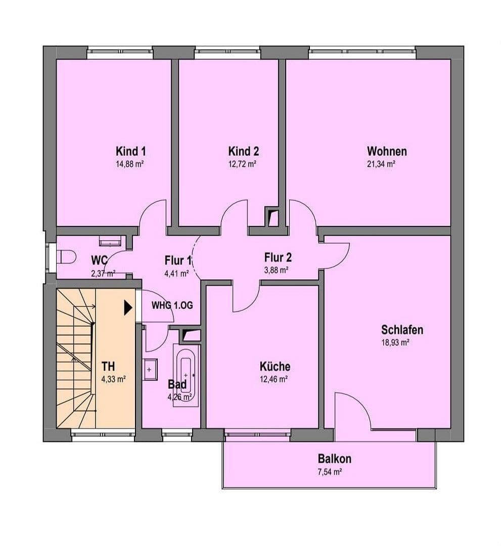 4 bedroom flat for sale, 100 m², Endingen, Baden-Württemberg 4 bedroom flat for sale, 100 m², Endingen, Baden-Württemberg