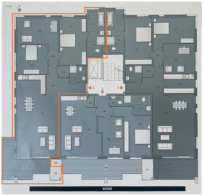 4 bedroom flat for sale, 144 m², Bremen, Bremen 4 bedroom flat for sale, 144 m², Bremen, Bremen