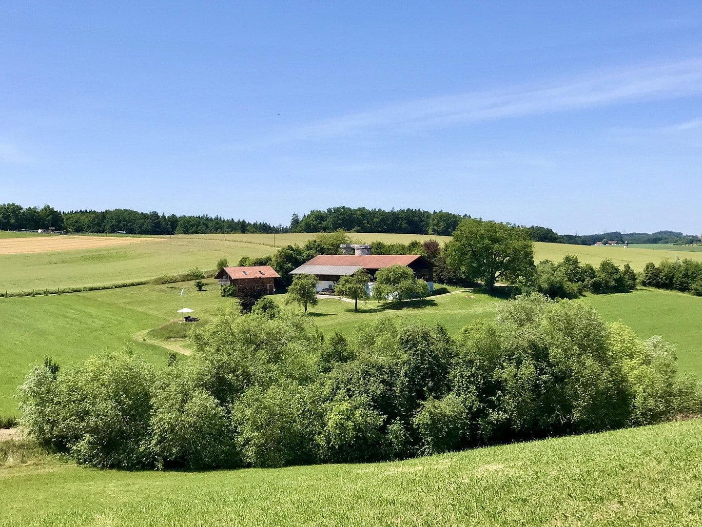 plot for sale, 28,000 m², Gerzen, Bavaria plot for sale, 28,000 m², Gerzen, Bavaria