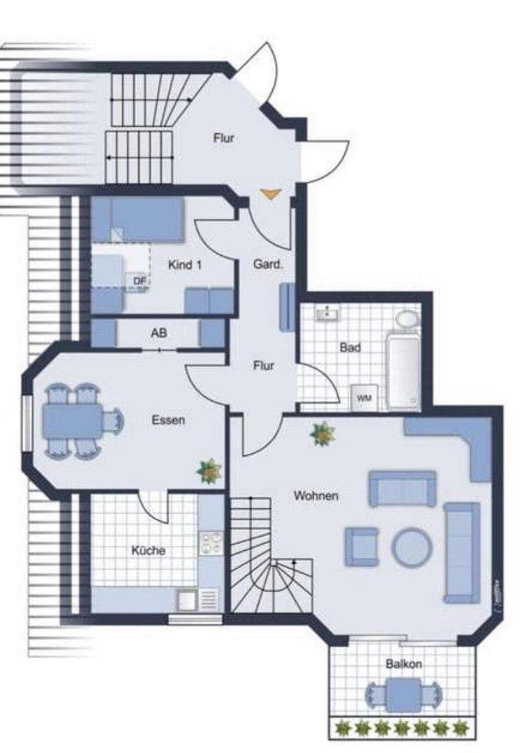 4 bedroom flat to rent, 102 m², Hauskoppelweg 4, Neu Kaliß, Mecklenburg-Vorpommern 4 bedroom flat to rent, 102 m², Hauskoppelweg 4, Neu Kaliß, Mecklenburg-Vorpommern