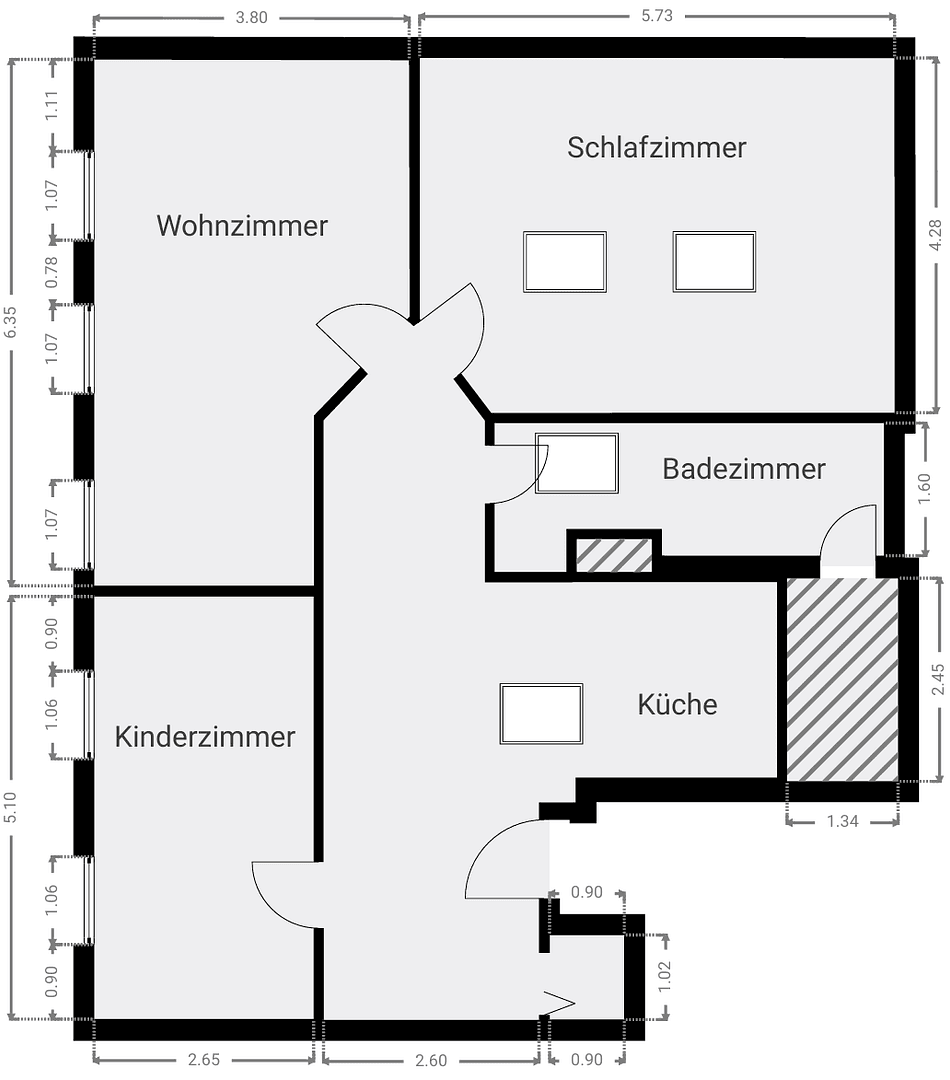 3 bedroom flat to rent, 85 m², Schneiderstraße 21, Eberswalde, Brandenburg 3 bedroom flat to rent, 85 m², Schneiderstraße 21, Eberswalde, Brandenburg