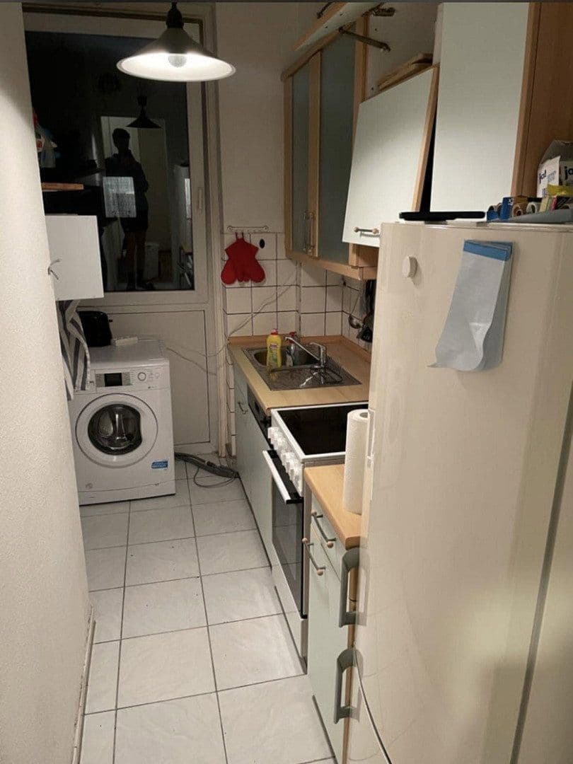 1 bedroom flat to rent, 21 m², Schwalbacher Straße 22, Frankfurt am Main, Hesse 1 bedroom flat to rent, 21 m², Schwalbacher Straße 22, Frankfurt am Main, Hesse
