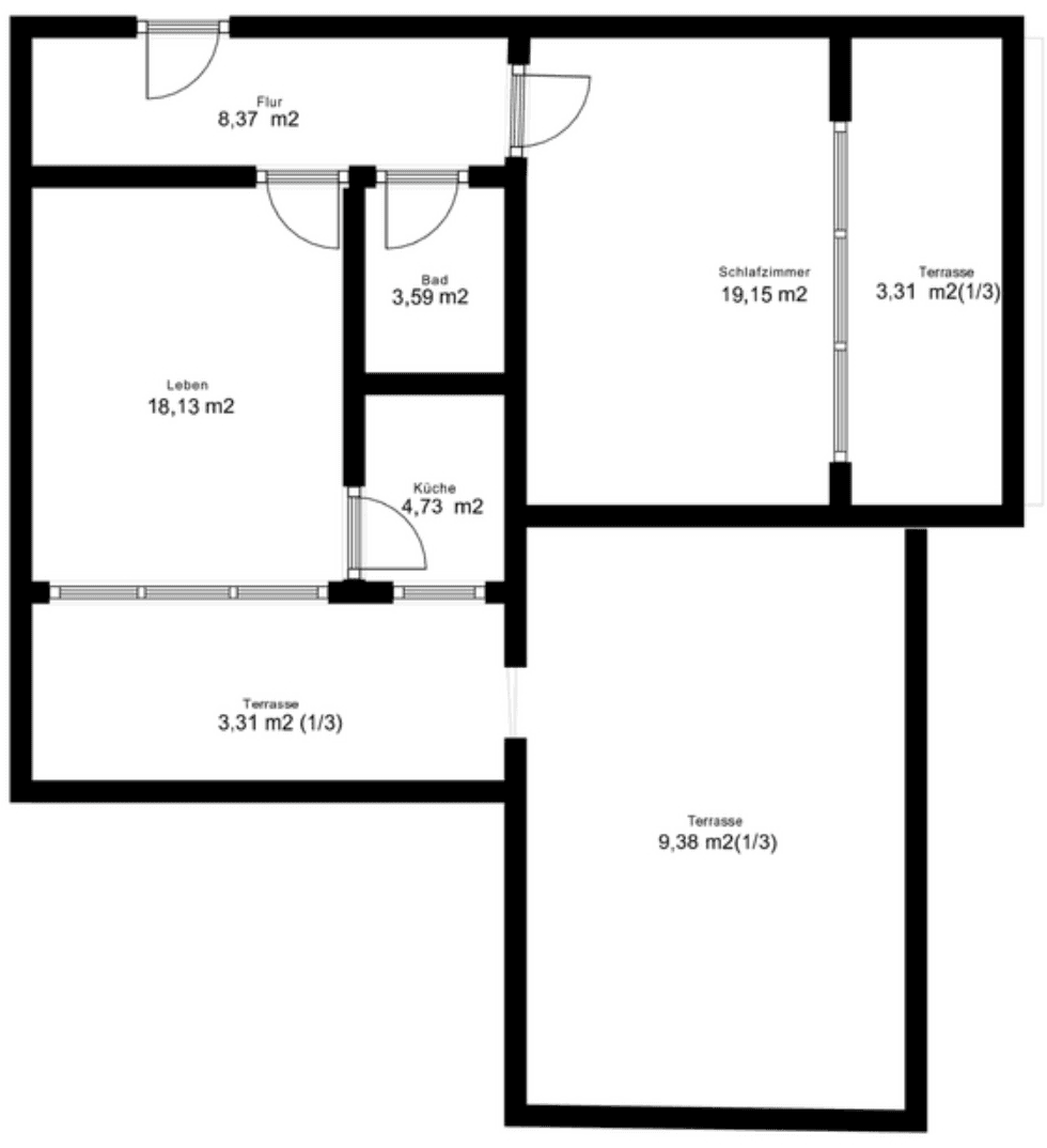 2 bedroom flat for sale, 69 m², München, Bavaria 2 bedroom flat for sale, 69 m², München, Bavaria