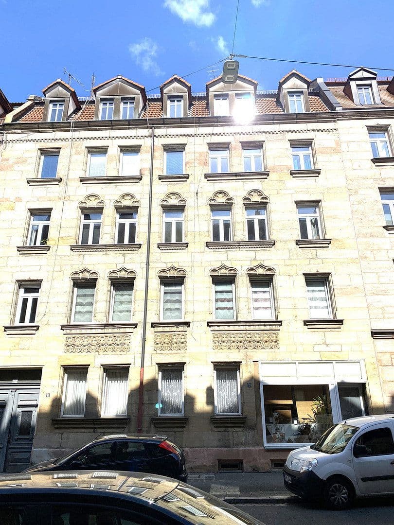 3 bedroom flat to rent, 60 m², Reichstr. 0, Nürnberg, Bavaria 3 bedroom flat to rent, 60 m², Reichstr. 0, Nürnberg, Bavaria