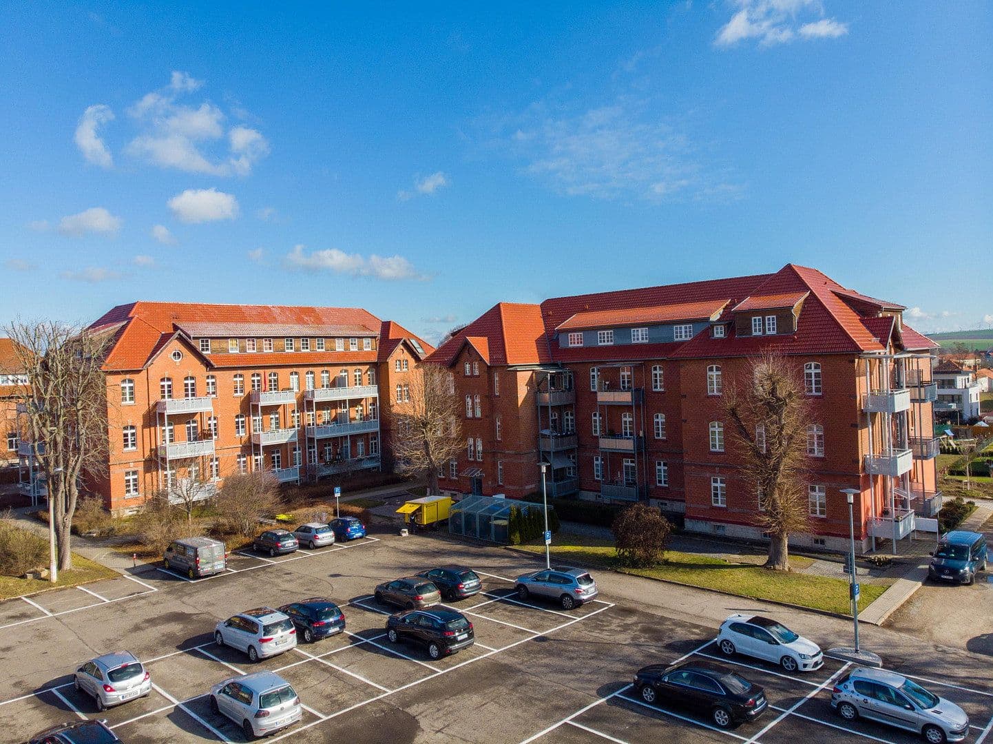 2 bedroom flat to rent, 47 m², Thamsbrücker Str. 49, Bad Langensalza, Thuringia 2 bedroom flat to rent, 47 m², Thamsbrücker Str. 49, Bad Langensalza, Thuringia