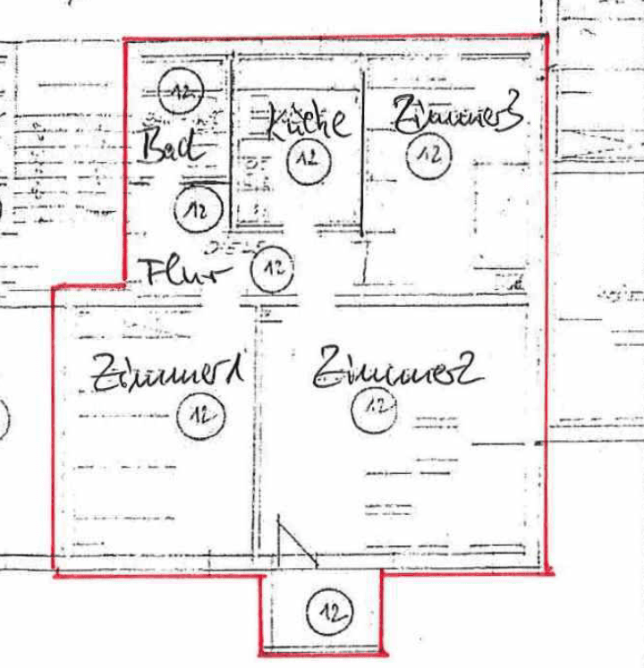 3 bedroom flat to rent, 82 m², Paracelsusstraße 7, Bonn, North Rhine-Westphalia 3 bedroom flat to rent, 82 m², Paracelsusstraße 7, Bonn, North Rhine-Westphalia