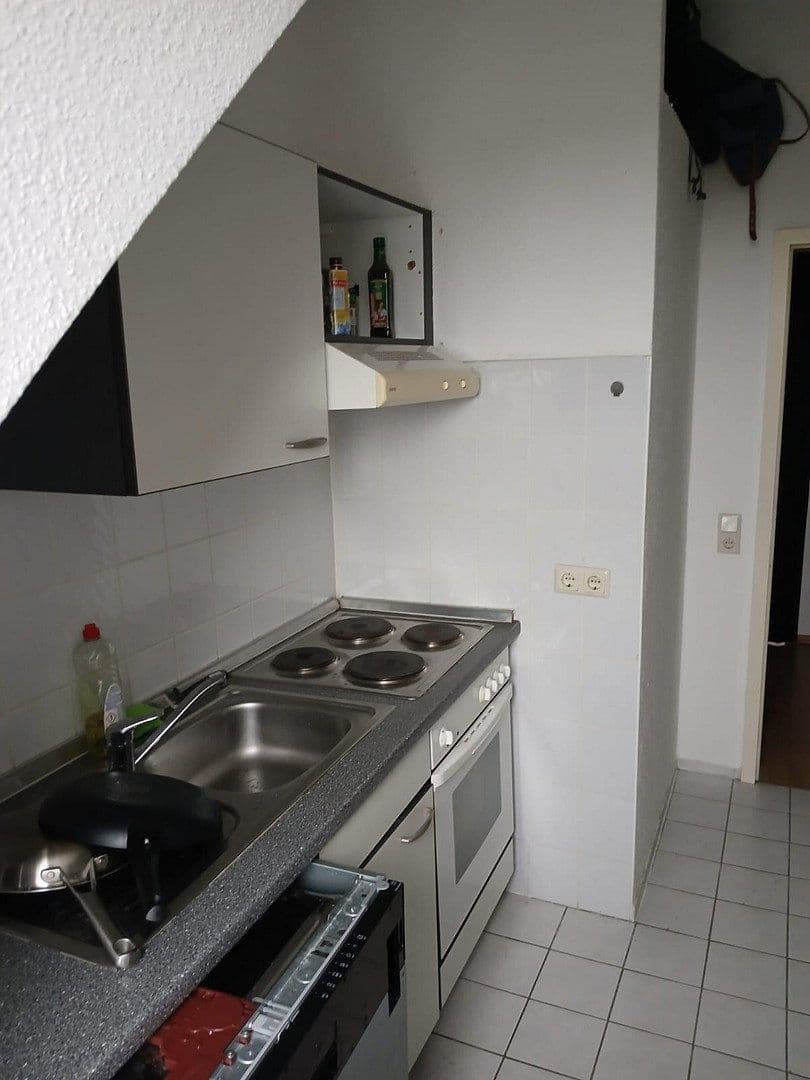 Studio flat to rent, 41 m², Frankfurt, Hesse Studio flat to rent, 41 m², Frankfurt, Hesse
