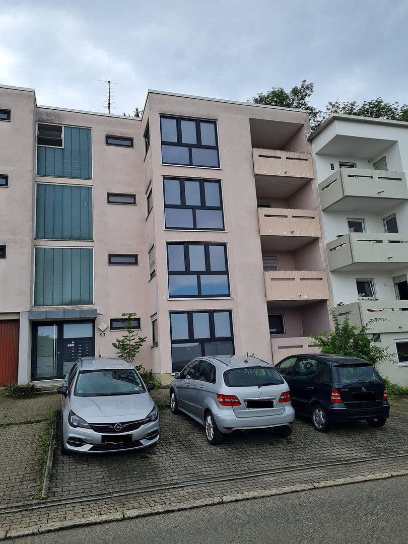 Studio flat to rent, 49 m², Moltkestraße 97, Reutlingen, Baden-Württemberg Studio flat to rent, 49 m², Moltkestraße 97, Reutlingen, Baden-Württemberg