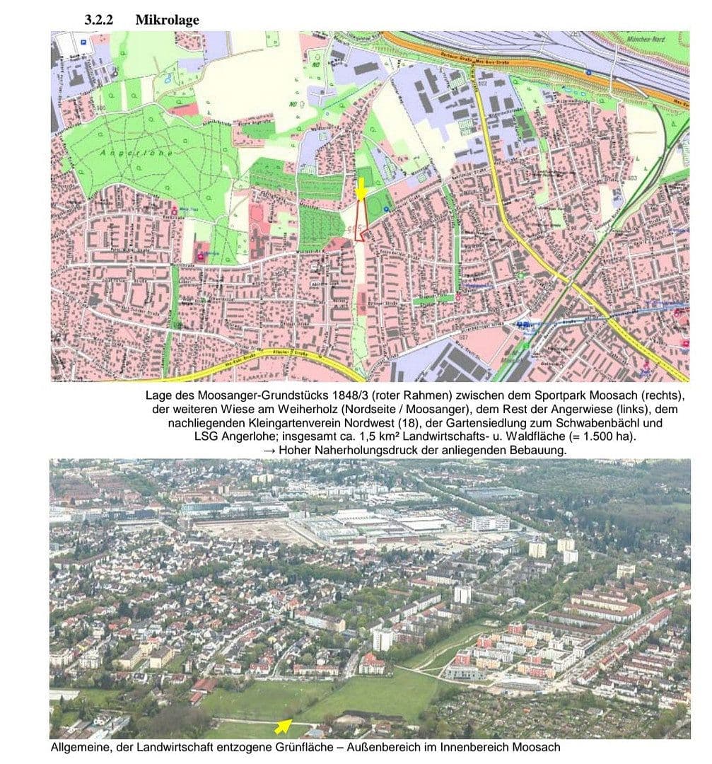 plot to rent, 9,138 m², Saarlouiser Str./Lauinger Str, München, Bavaria plot to rent, 9,138 m², Saarlouiser Str./Lauinger Str, München, Bavaria