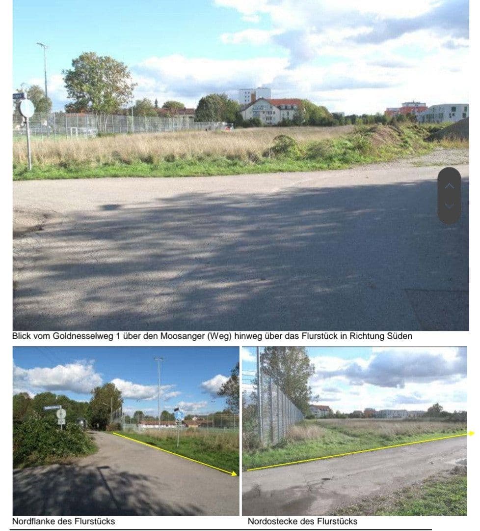 plot to rent, 9,138 m², Saarlouiser Str./Lauinger Str, München, Bavaria plot to rent, 9,138 m², Saarlouiser Str./Lauinger Str, München, Bavaria