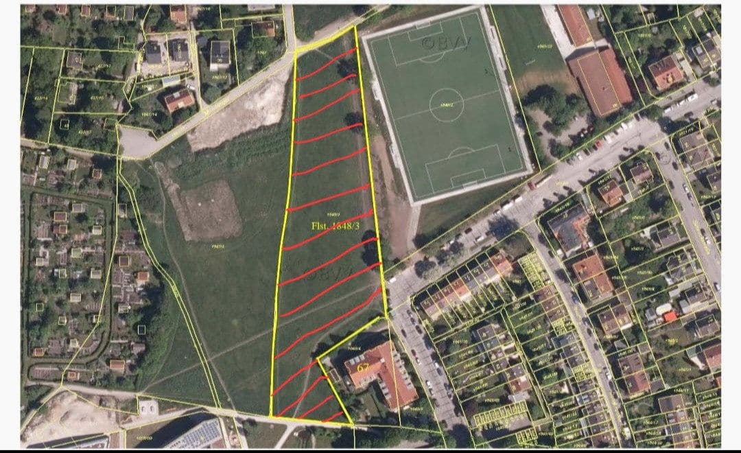 plot to rent, 9,138 m², Saarlouiser Str./Lauinger Str, München, Bavaria plot to rent, 9,138 m², Saarlouiser Str./Lauinger Str, München, Bavaria