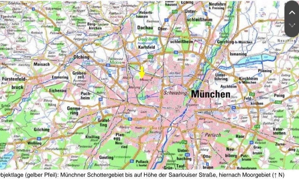 plot to rent, 9,138 m², Saarlouiser Str./Lauinger Str, München, Bavaria plot to rent, 9,138 m², Saarlouiser Str./Lauinger Str, München, Bavaria