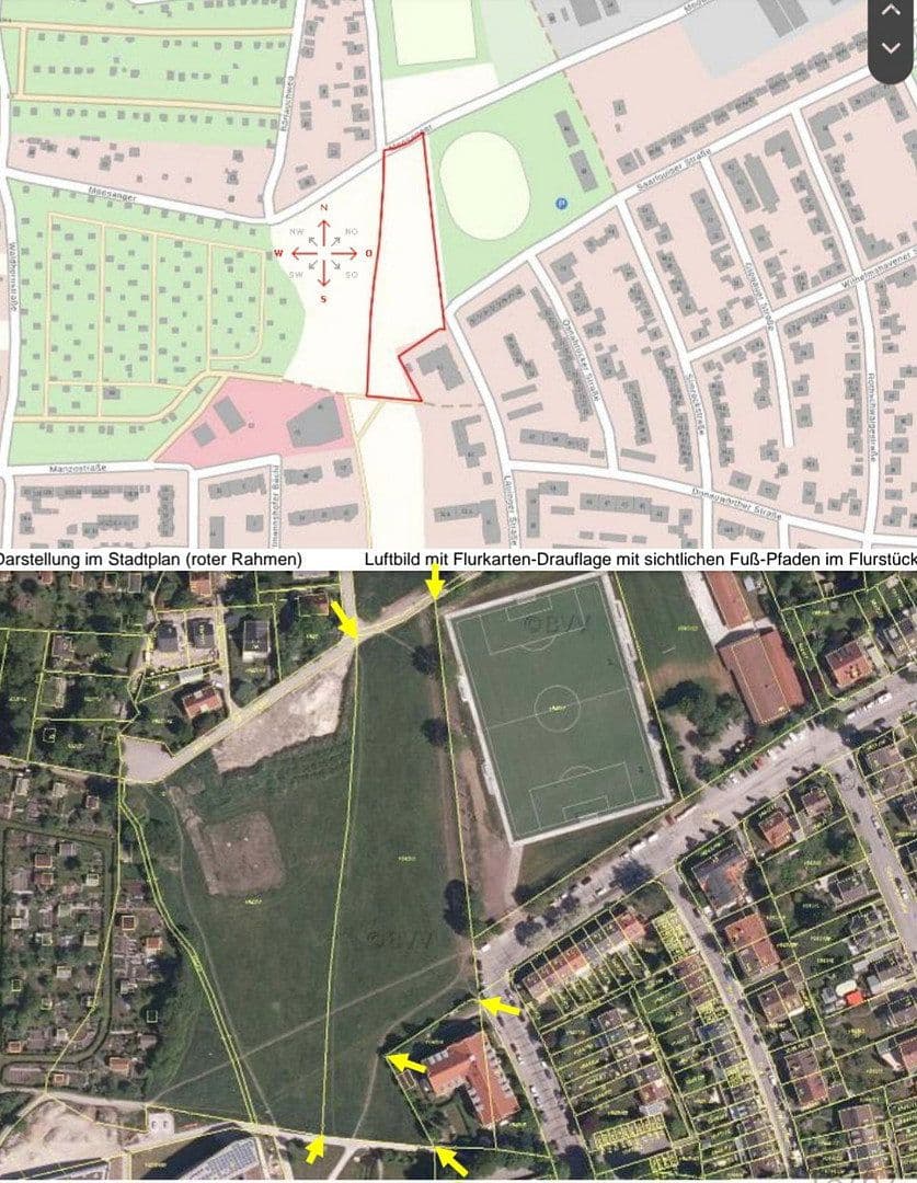 plot to rent, 9,138 m², Saarlouiser Str./Lauinger Str, München, Bavaria plot to rent, 9,138 m², Saarlouiser Str./Lauinger Str, München, Bavaria