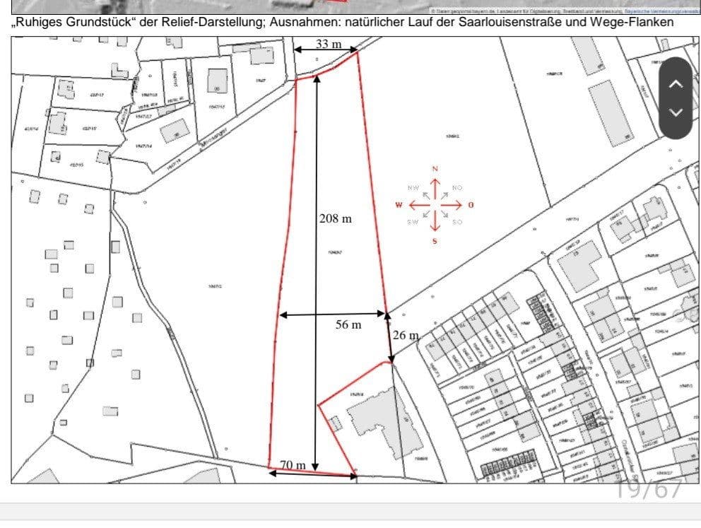 plot to rent, 9,138 m², Saarlouiser Str./Lauinger Str, München, Bavaria plot to rent, 9,138 m², Saarlouiser Str./Lauinger Str, München, Bavaria