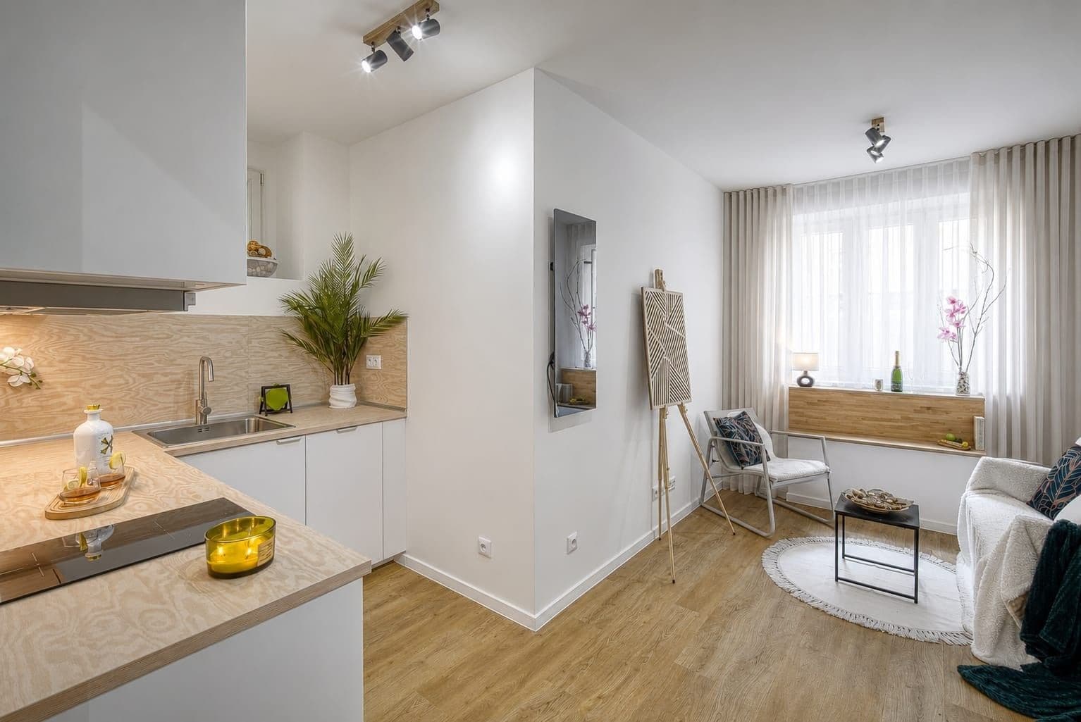 Studio flat for sale, 22 m², Petra Rezka, Prague, Prague Studio flat for sale, 22 m², Petra Rezka, Prague, Prague