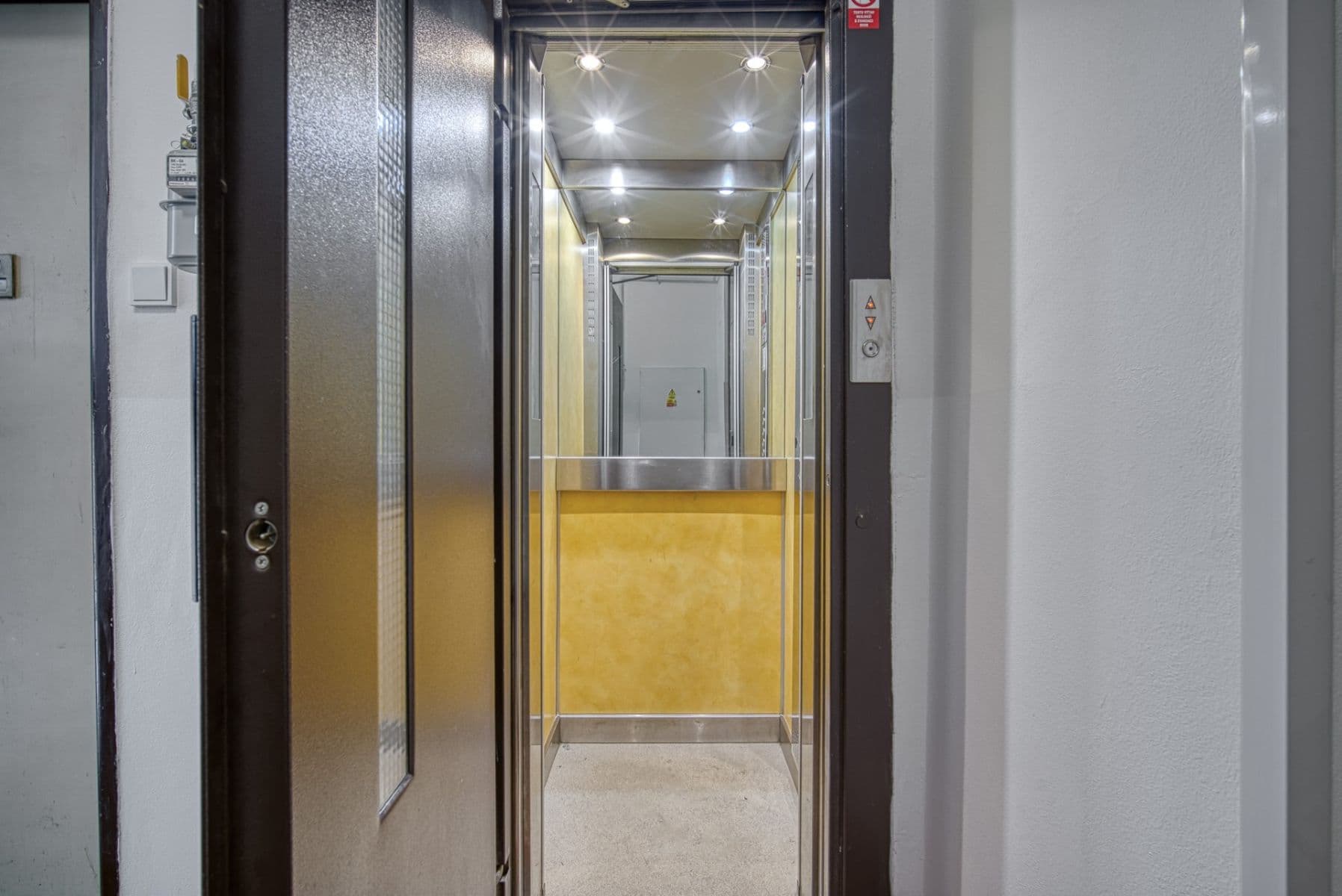 Studio flat for sale, 22 m², Petra Rezka, Prague, Prague Studio flat for sale, 22 m², Petra Rezka, Prague, Prague