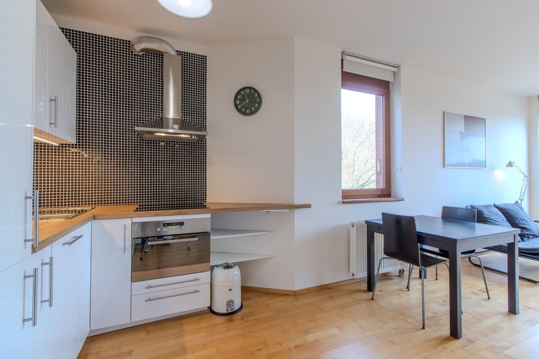 1 bedroom with open-plan kitchen flat to rent, 52 m², Na Císařce, Prague, Prague 1 bedroom with open-plan kitchen flat to rent, 52 m², Na Císařce, Prague, Prague