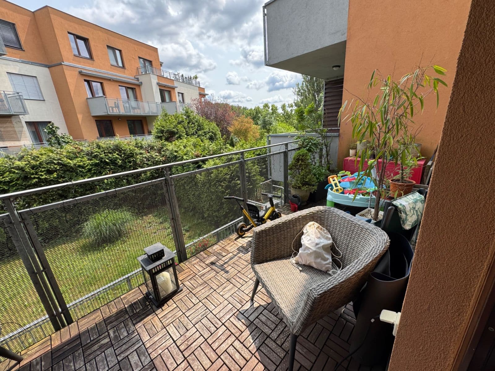 1 bedroom with open-plan kitchen flat to rent, 66 m², Jeřabinová, Prague, Prague 1 bedroom with open-plan kitchen flat to rent, 66 m², Jeřabinová, Prague, Prague
