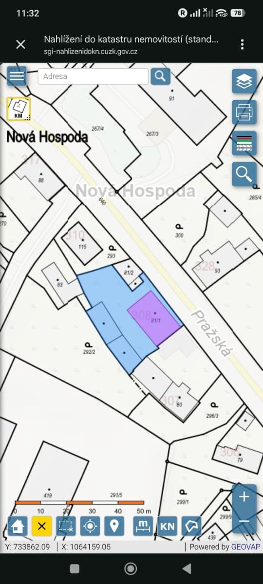 plot for sale, 1,004 m², Kamenice, Středočeský Region plot for sale, 1,004 m², Kamenice, Středočeský Region