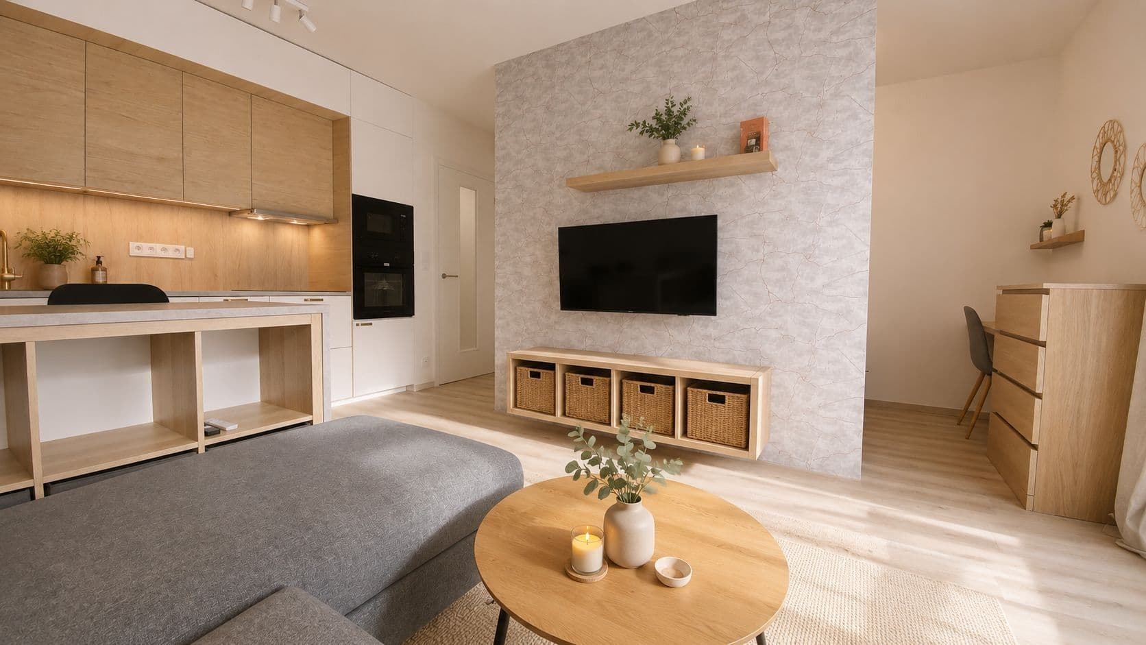 1 bedroom with open-plan kitchen flat to rent, 35 m², Jižní, Brno, Jihomoravský Region 1 bedroom with open-plan kitchen flat to rent, 35 m², Jižní, Brno, Jihomoravský Region