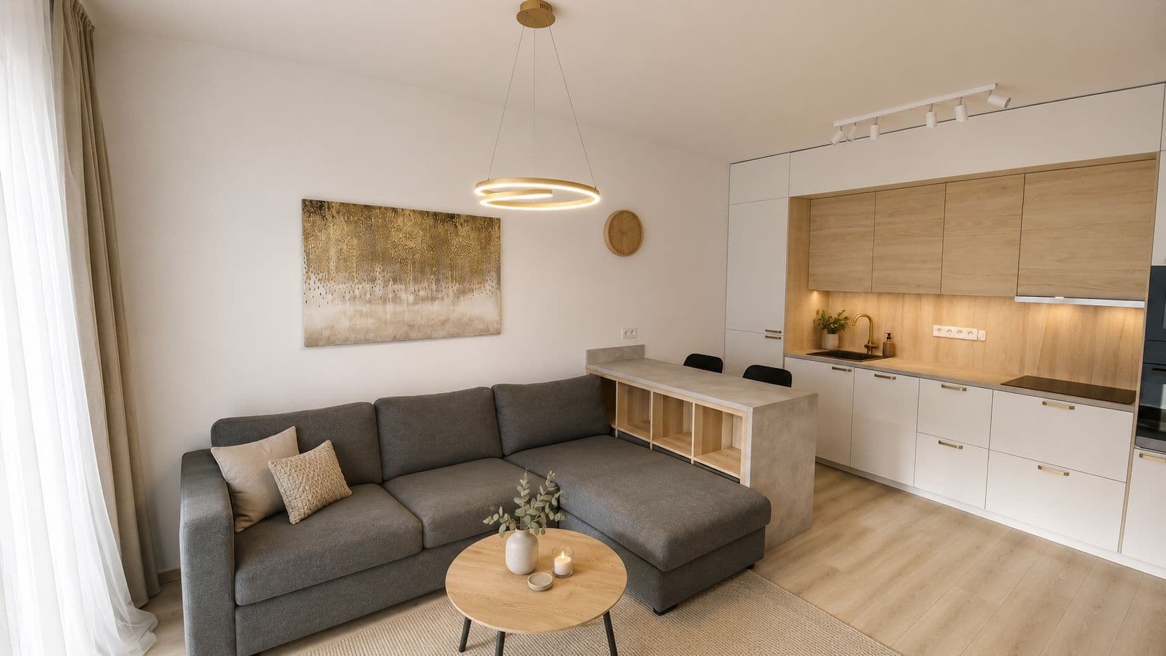 1 bedroom with open-plan kitchen flat to rent, 35 m², Jižní, Brno, Jihomoravský Region 1 bedroom with open-plan kitchen flat to rent, 35 m², Jižní, Brno, Jihomoravský Region