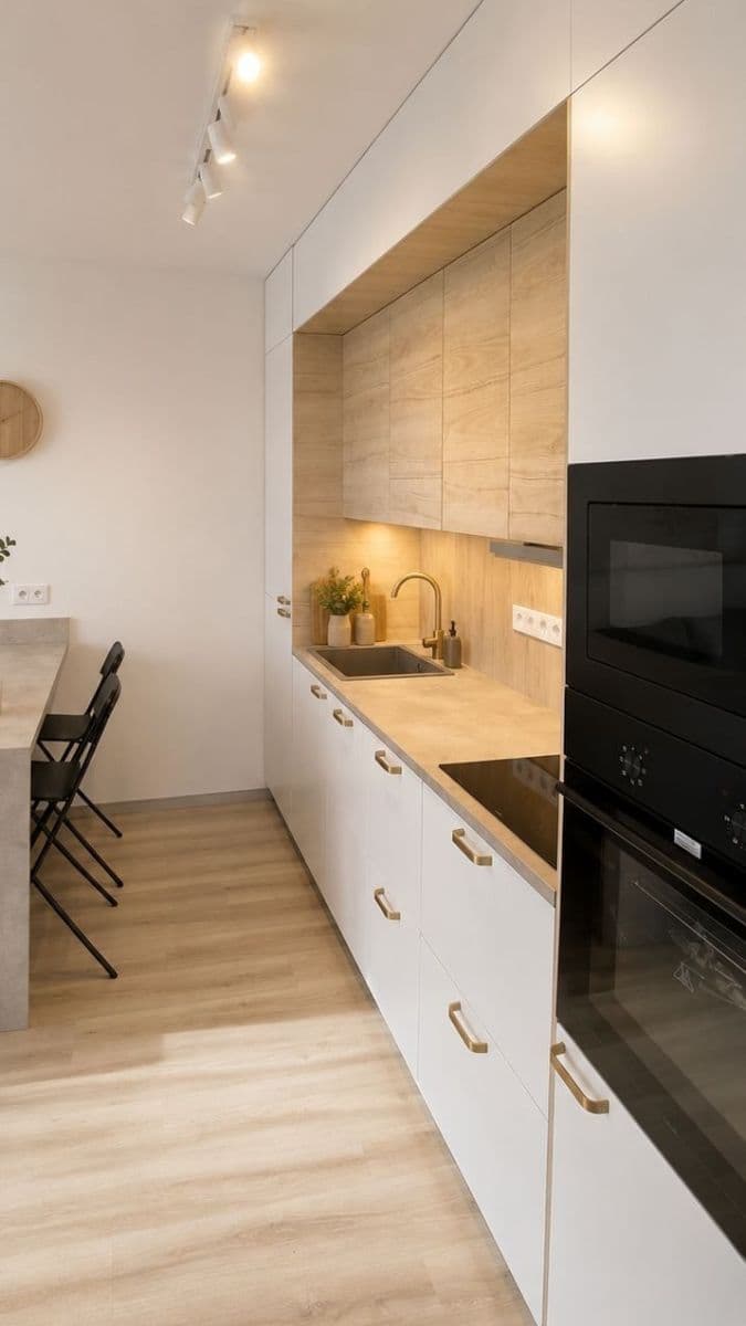 1 bedroom with open-plan kitchen flat to rent, 35 m², Jižní, Brno, Jihomoravský Region 1 bedroom with open-plan kitchen flat to rent, 35 m², Jižní, Brno, Jihomoravský Region