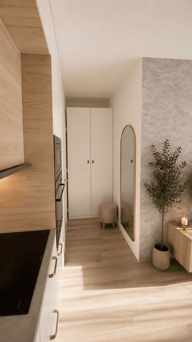 1 bedroom with open-plan kitchen flat to rent, 35 m², Jižní, Brno, Jihomoravský Region 1 bedroom with open-plan kitchen flat to rent, 35 m², Jižní, Brno, Jihomoravský Region