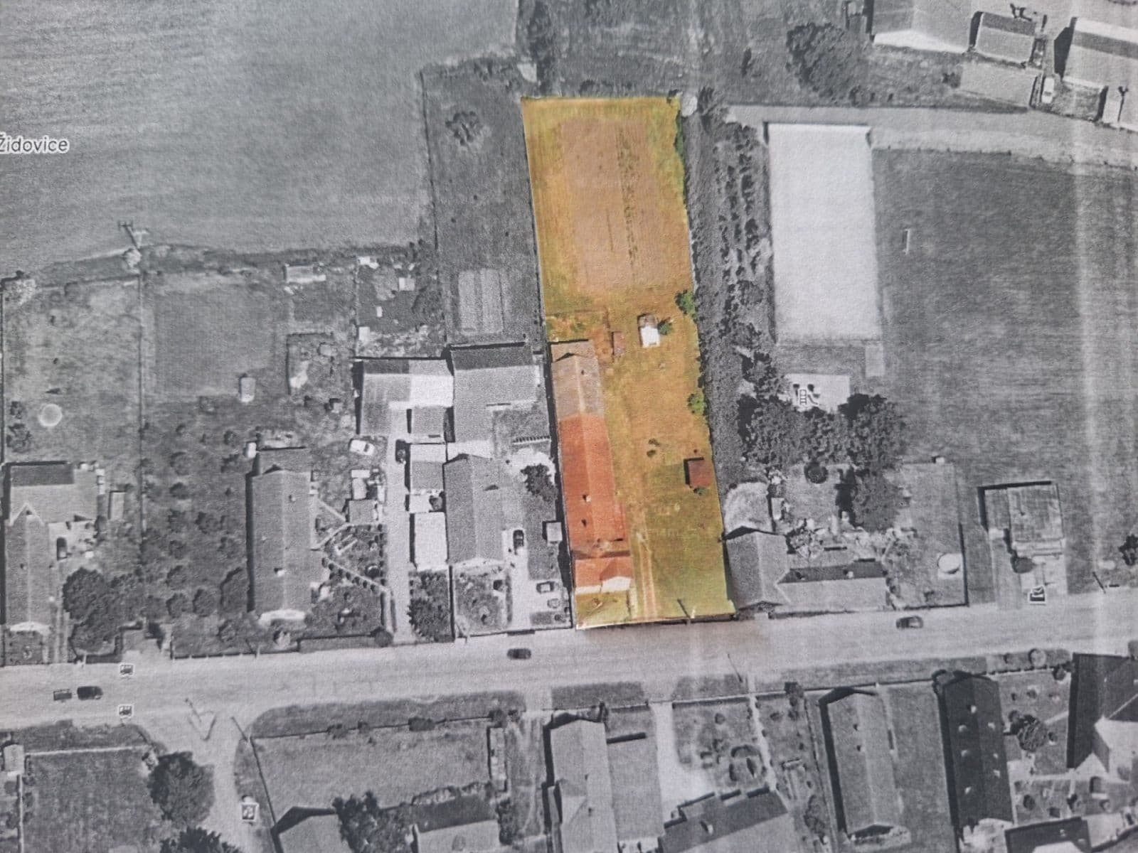 plot for sale, 2,169 m², Židovice, Královéhradecký Region plot for sale, 2,169 m², Židovice, Královéhradecký Region