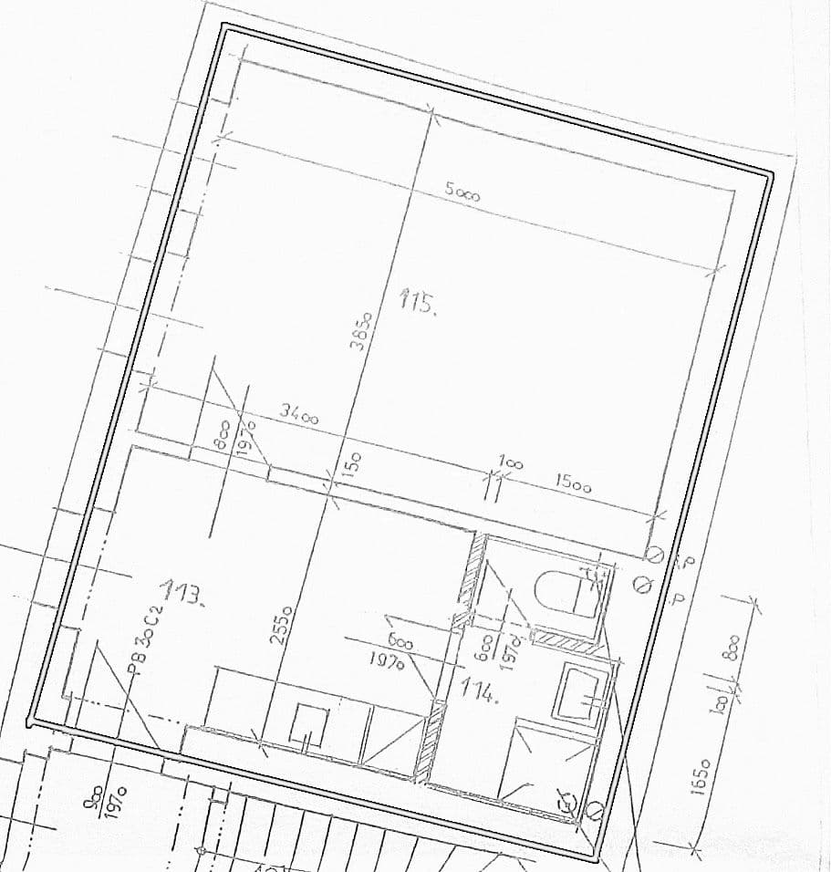1 bedroom flat to rent, 35 m², Husitská, Prague, Prague 1 bedroom flat to rent, 35 m², Husitská, Prague, Prague