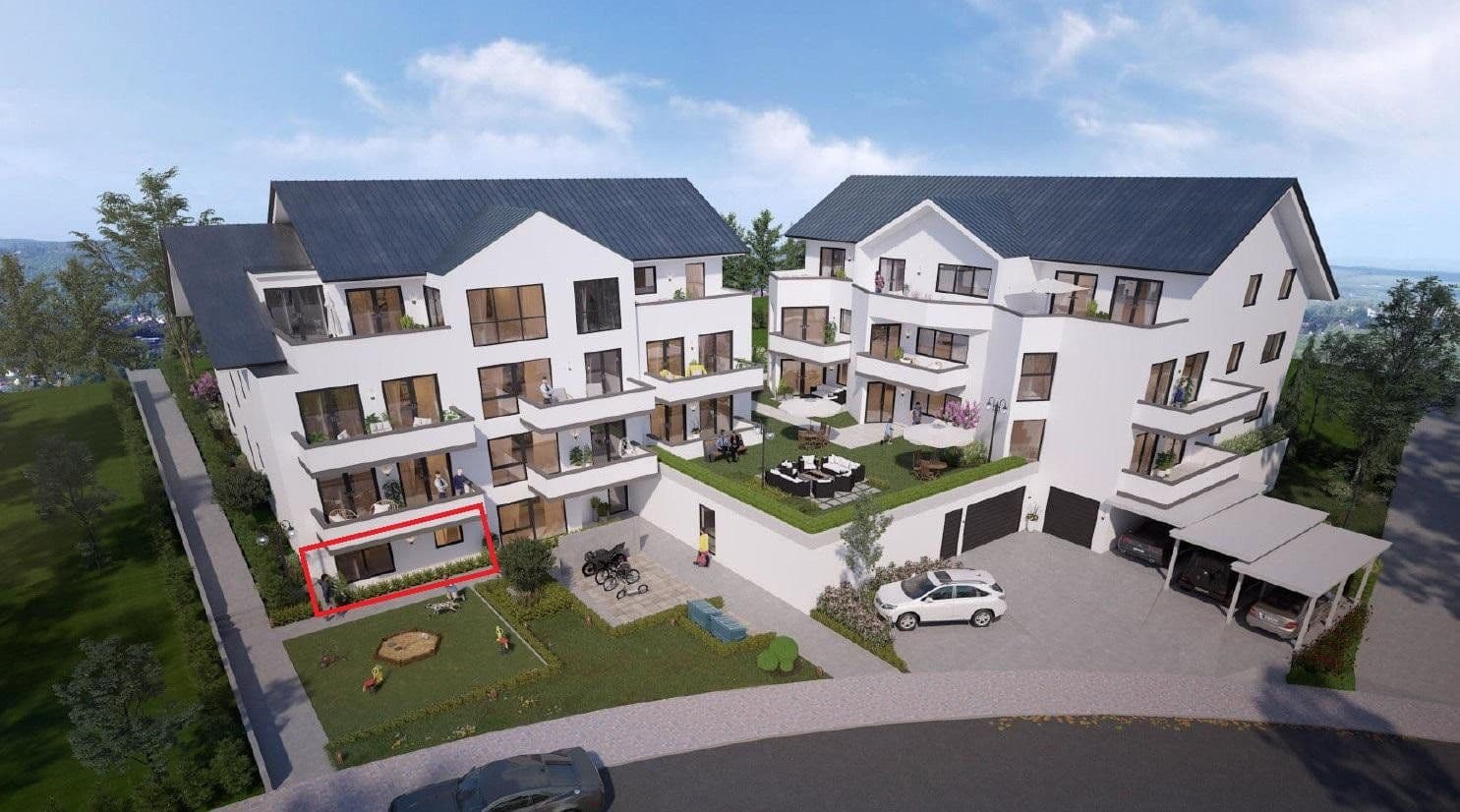 4 bedroom flat for sale, 102 m², Dornhan, Baden-Württemberg 4 bedroom flat for sale, 102 m², Dornhan, Baden-Württemberg