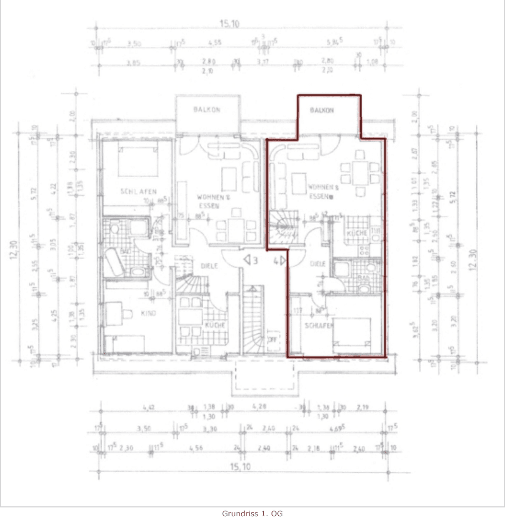 3 bedroom flat for sale, 71 m², Gerstenbreiten 64, Lehre, Lower Saxony 3 bedroom flat for sale, 71 m², Gerstenbreiten 64, Lehre, Lower Saxony