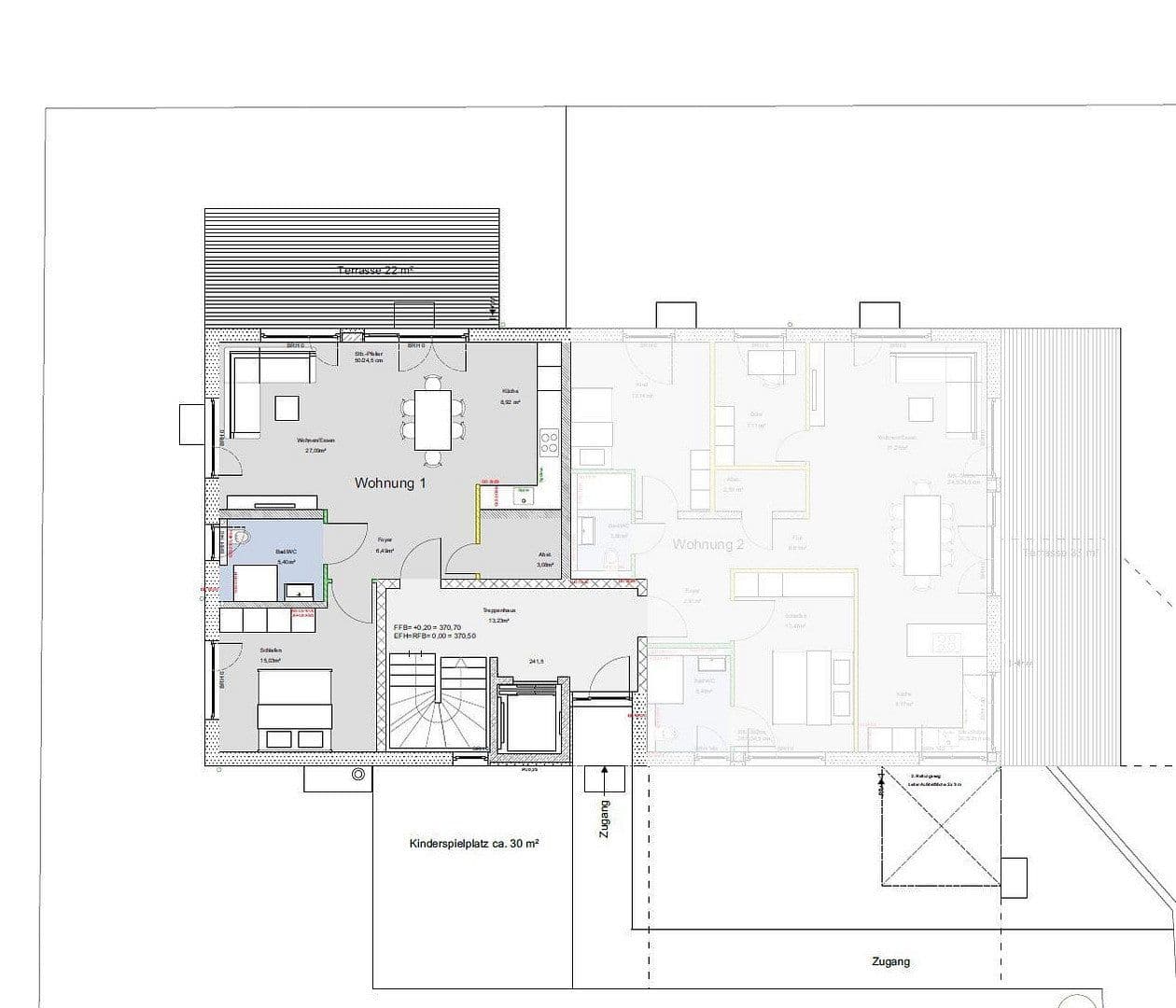 2 bedroom flat to rent, 77 m², Wilhelmstraße 10/1, Wolfschlugen, Baden-Württemberg 2 bedroom flat to rent, 77 m², Wilhelmstraße 10/1, Wolfschlugen, Baden-Württemberg
