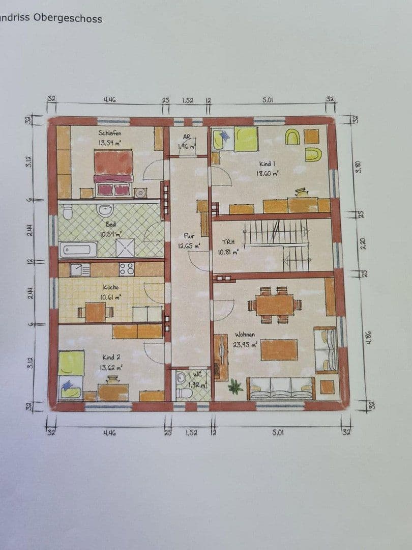 4 bedroom flat to rent, 106 m², Eberswalder Straße 133, Eberswalde, Brandenburg 4 bedroom flat to rent, 106 m², Eberswalder Straße 133, Eberswalde, Brandenburg
