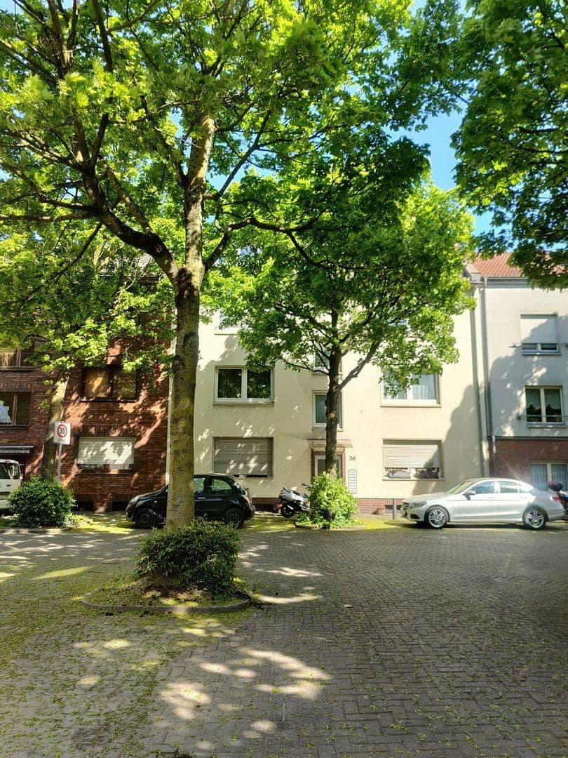 2 bedroom flat to rent, 48 m², Jahnstraße 36, Duisburg, North Rhine-Westphalia 2 bedroom flat to rent, 48 m², Jahnstraße 36, Duisburg, North Rhine-Westphalia