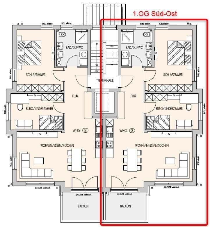 2 bedroom with open-plan kitchen flat to rent, 84 m², Mozartstr., Aalen, Baden-Württemberg 2 bedroom with open-plan kitchen flat to rent, 84 m², Mozartstr., Aalen, Baden-Württemberg