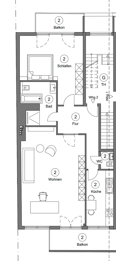1 bedroom with open-plan kitchen flat to rent, 90 m², Bernhardstr. 147, Köln, North Rhine-Westphalia 1 bedroom with open-plan kitchen flat to rent, 90 m², Bernhardstr. 147, Köln, North Rhine-Westphalia
