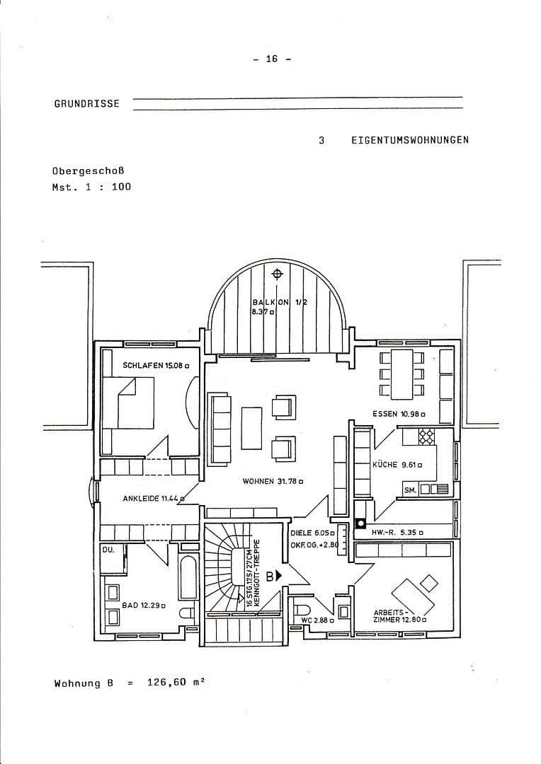 3 bedroom with open-plan kitchen flat for sale, 126 m², Neustadt Weinstrasse, Rhineland-Palatinate 3 bedroom with open-plan kitchen flat for sale, 126 m², Neustadt Weinstrasse, Rhineland-Palatinate