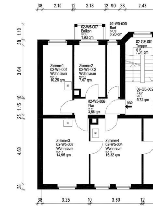 4 bedroom flat for sale, 55 m², Nürnebrg, Bavaria 4 bedroom flat for sale, 55 m², Nürnebrg, Bavaria