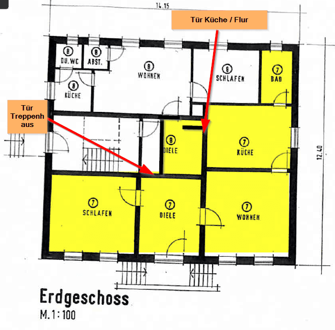 1 bedroom with open-plan kitchen flat to rent, 77 m², Hauptstraße 62, Nordstemmen, Lower Saxony 1 bedroom with open-plan kitchen flat to rent, 77 m², Hauptstraße 62, Nordstemmen, Lower Saxony