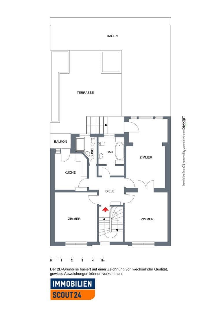 3 bedroom flat to rent, 110 m², Südstr. 13, Siegburg, North Rhine-Westphalia 3 bedroom flat to rent, 110 m², Südstr. 13, Siegburg, North Rhine-Westphalia