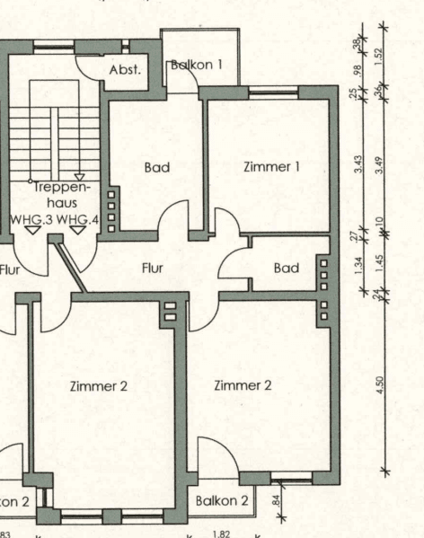 2 bedroom flat to rent, 46 m², Projensdorfer Str. 36, Kiel, Schleswig-Holstein 2 bedroom flat to rent, 46 m², Projensdorfer Str. 36, Kiel, Schleswig-Holstein