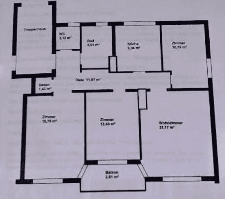 4 bedroom flat to rent, 94 m², Breslauer Ring 14, Traunstein, Bavaria 4 bedroom flat to rent, 94 m², Breslauer Ring 14, Traunstein, Bavaria